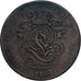 Belgien, Leopold I, 2 Centimes, 1864, Kupfer, SGE+, KM:4.2