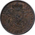 Belgia, 2 Centimes, 1909, Miedź, AU(50-53), KM:36