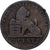 Belgia, Leopold I, 2 Centimes, 1862, Miedź, F(12-15), KM:4.2