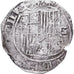 Spain, Ferdinand & Isabella, Real, Silver, VF(30-35)