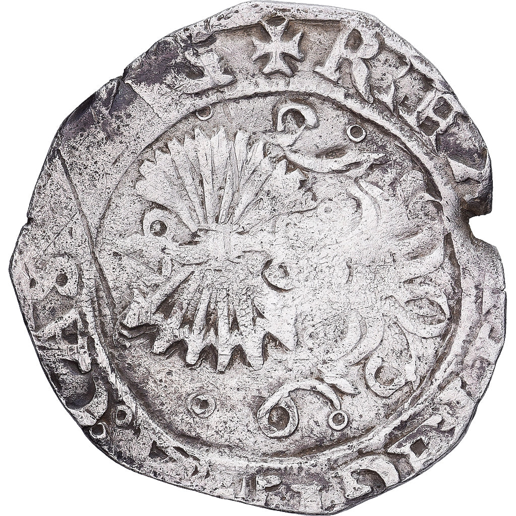 Spain, Ferdinand & Isabella, Real, Silver, VF(30-35)