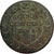 France, 5 Centimes, Dupré, AN 8, Strasbourg, Bronze, B+, Gadoury:126a, KM:640.4
