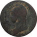 France, 5 Centimes, Dupré, AN 5, Paris, Copper, F(12-15), Gadoury:126