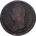 Frankrijk, Decime, AN 8, Metz, Bronzen, ZG+, Gadoury:187a