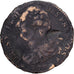 Francia, Louis XVI, 2 Sols, 1792 / AN 4, Paris, Métal de cloche, MB+