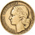 Francia, 50 Francs, Guiraud, 1954, Paris, Cleaned, Aluminio - bronce, MBC, Le