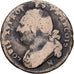 Francia, Louis XVI, 12 Deniers, 1792, Marseilles, Cobre, BC+, Gadoury:15
