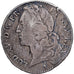 Francia, Louis XV, 1/2 ECU, 44 Sols, 1/2 Écu au bandeau, 1750, Lille, Plata