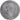 Grèce, George I, 5 Drachmai, 1876, Paris, Faux d'époque, Etain, TB, KM:46