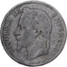 France, Napoleon III, 5 Francs, Napoléon III, 1870, Contemporary forgery, Tin