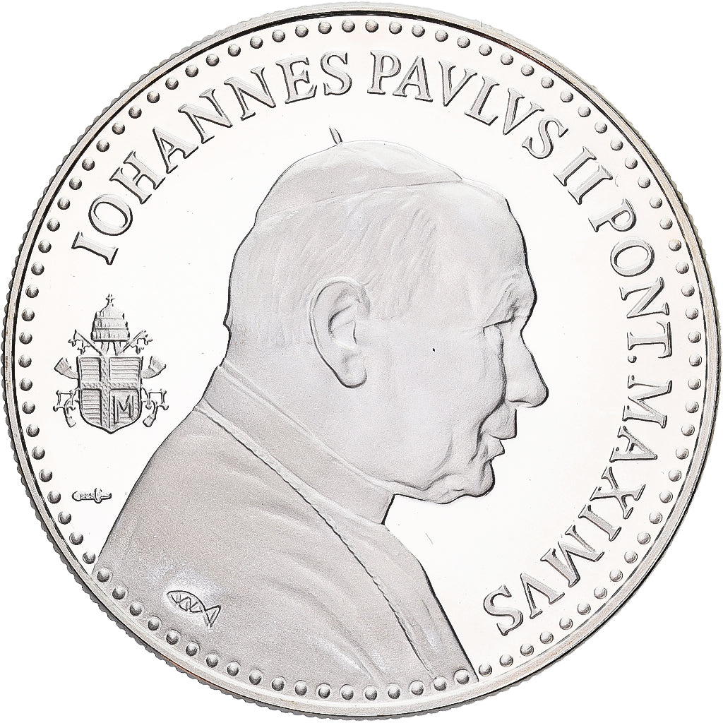 Vatican, Medal, Jean-Paul II, Le Pape Jean-Paul II, 2005, Utrecht, Silver