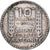 Francia, 10 Francs, Turin, 1934, Paris, Plata, MBC, KM:878