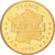 France, Medal, 1995, Gold plated brass, Communauté Européene, MS(63)
