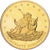 France, Medal, 1995, Gold plated brass, Communauté Européene, MS(63)
