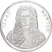 France, Medal, 1994, Silver, Isaac Newton, MS(63)