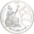França, medalha, 1993, Prata, Royal couple, MS(63)