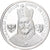 França, medalha, 1993, Prata, Charles IV, Comte de Luxembourg, MS(63)