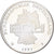 França, medalha, 1993, Prata, Beethoven, MS(63)