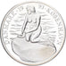 Frankrijk, Medaille, 1993, Zilver, Mermaid, UNC-