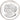 France, Medal, 1993, Silver, Juliana, Wilhelmina, Beatrix, MS(63)