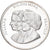 França, medalha, 1993, Prata, Juliana, Wilhelmina, Beatrix, MS(63)
