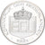 França, medalha, 1993, Prata, Juliana, Wilhelmina, Beatrix, MS(63)