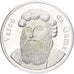 França, medalha, 1993, Prata, Vasco de Gama, MS(63)