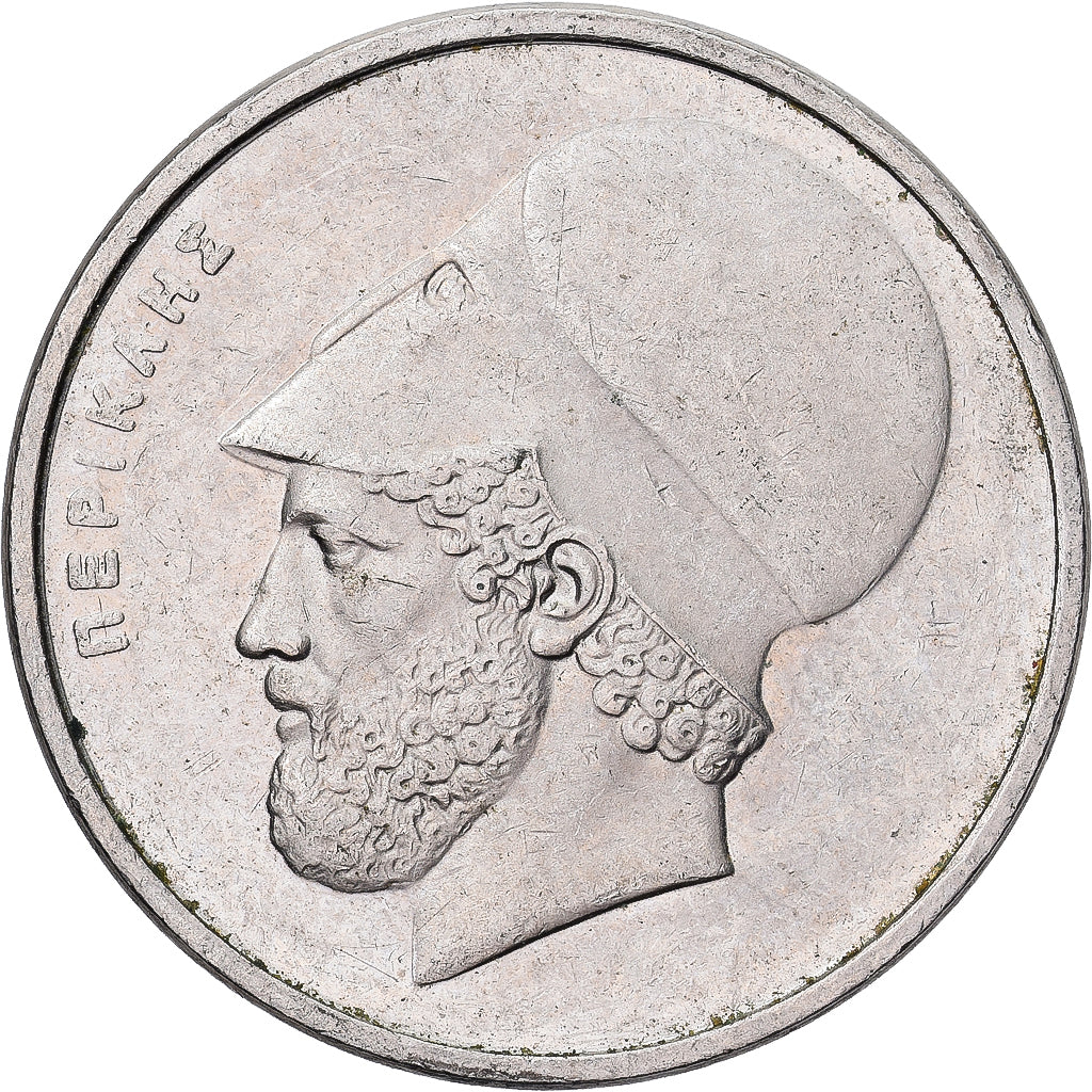 Griekenland, 20 Drachmes, 1984, Cupro-nikkel, ZF, KM:133