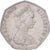 Great Britain, Elizabeth II, 50 New Pence, 1970, London, Copper-nickel