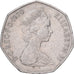 Great Britain, Elizabeth II, 50 New Pence, 1970, London, Copper-nickel