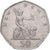 Great Britain, Elizabeth II, 50 New Pence, 1970, London, Copper-nickel