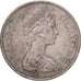 Great Britain, Elizabeth II, 10 New Pence, 1970, Copper-nickel, EF(40-45)