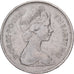 Great Britain, Elizabeth II, 10 New Pence, 1968, Copper-nickel, VF(30-35)
