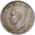 Gran Bretaña, George VI, 1/2 Crown, 1951, Cobre - níquel, BC+, KM:879