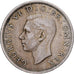 Great Britain, George VI, 1/2 Crown, 1951, Copper-nickel, VF(30-35), KM:879