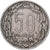 ESTADOS AFRICANOS EQUATORIAIS, 50 Francs, 1961, Paris, Cobre-níquel, EF(40-45)