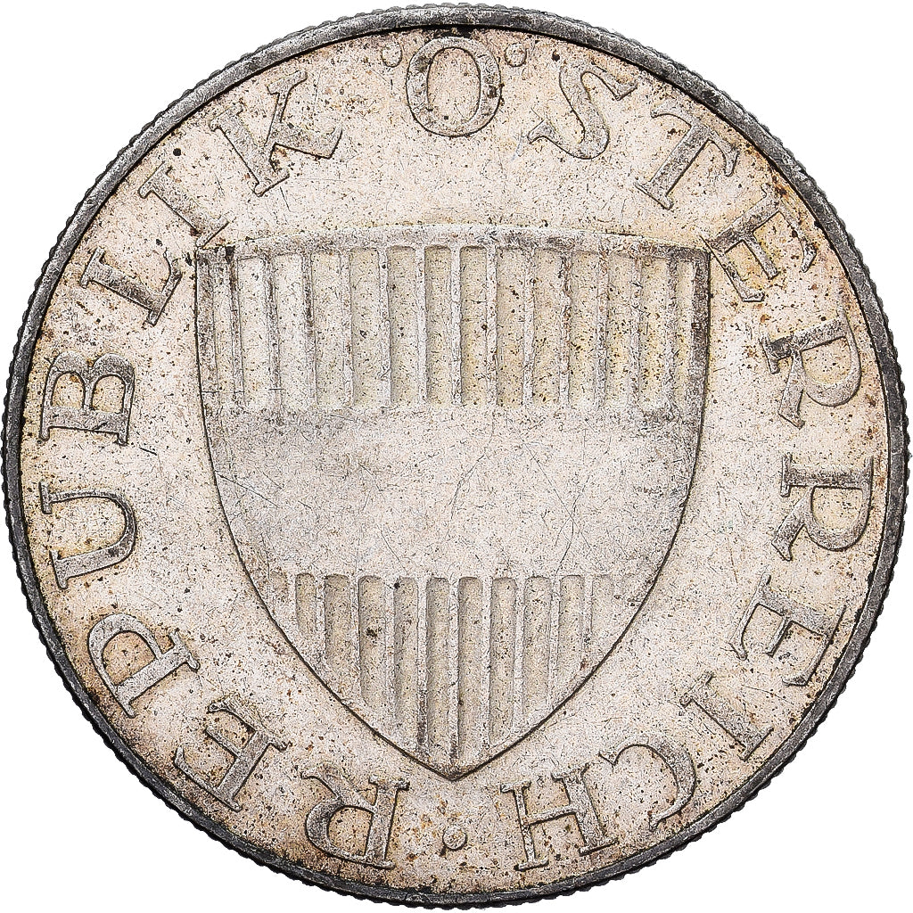 Autriche, 10 Schilling, 1957, Vienne, Argent, TTB, KM:2882
