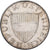 Austria, 10 Schilling, 1957, Vienna, Plata, MBC, KM:2882