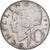 Austria, 10 Schilling, 1957, Vienna, Plata, MBC, KM:2882