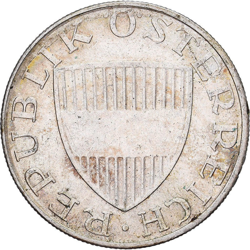Autriche, 10 Schilling, 1970, Argent, TTB+, KM:2882