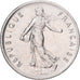 France, 5 Francs, Semeuse, 1995, Paris, Nickel Clad Copper-Nickel, EF(40-45)