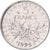 Frankrijk, 5 Francs, Semeuse, 1995, Paris, Nickel Clad Copper-Nickel, ZF