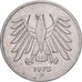 GERMANY - FEDERAL REPUBLIC, 5 Mark, 1975, Munich, Copper-Nickel Clad Nickel