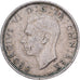Great Britain, George VI, Florin, Two Shillings, 1951, Copper-nickel, EF(40-45)