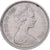 Großbritannien, Elizabeth II, 5 New Pence, 1969, Kupfer-Nickel, SS, KM:911