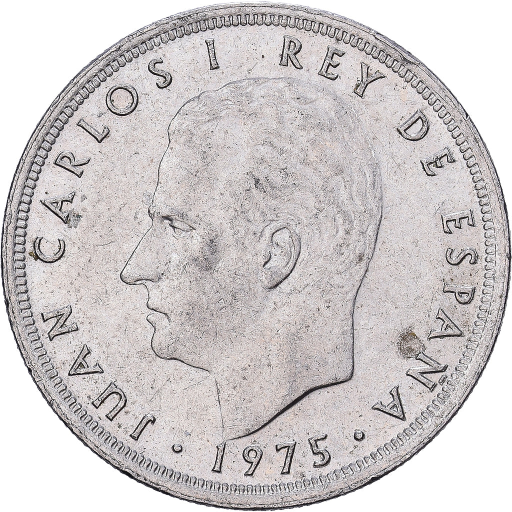 Espagne, Juan Carlos I, 5 Pesetas, 1980, Cupro-nickel, TTB, KM:807