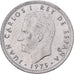 Espagne, Juan Carlos I, 5 Pesetas, 1980, Cupro-nickel, TTB, KM:807