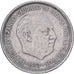 Spain, Caudillo and regent, 5 Pesetas, 1959, Copper-nickel, VF(20-25), KM:786