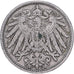 German Empire, Wilhelm II, 10 Pfennig, 1900, Berlin, Copper-nickel, VF(30-35)