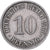 DUITSLAND - KEIZERRIJK, Wilhelm II, 10 Pfennig, 1900, Berlin, Cupro-nikkel, FR+